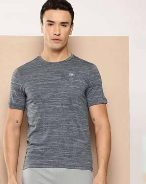 men slim fit crew-neck t-shirt