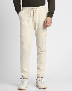 men slim fit jogger pants