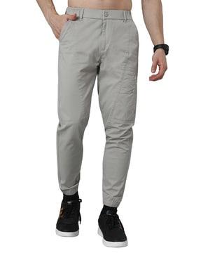 men slim fit jogger pants