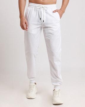 men slim fit jogger pants