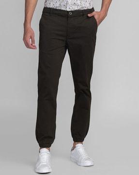 men slim fit jogger pants