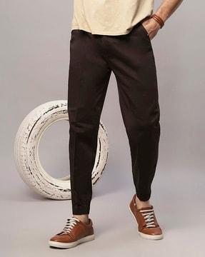 men slim fit jogger pants