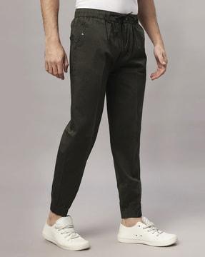 men slim fit jogger pants