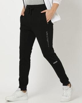 men slim fit joggers