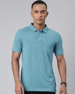 men slim fit polo t-shirt with short sleeves