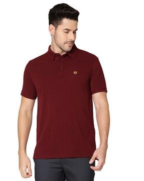 men slim fit polo t-shirt