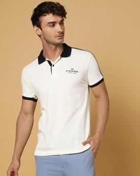 men slim fit polo t-shirt