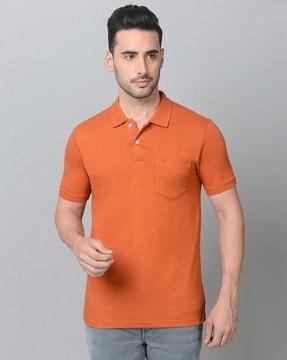 men slim fit polo t-shirt