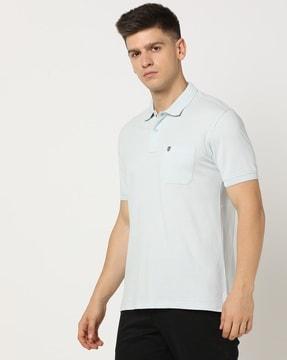 men slim fit polo t-shirt