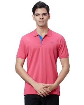 men slim fit polo t-shirt