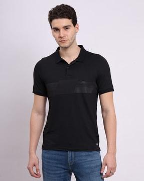 men slim fit polo t-shirt