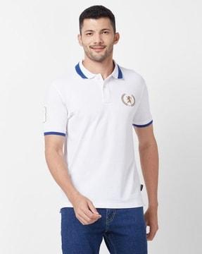 men slim fit polo t-shirt