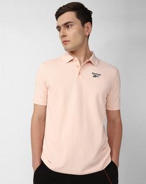 men slim fit polo t-shirt