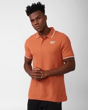 men slim fit polo t-shirt