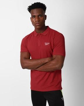 men slim fit polo t-shirt