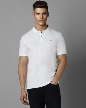 men slim fit polo t-shirt