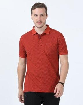 men slim fit polo t-shirt