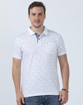 men slim fit polo t-shirt