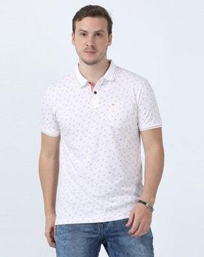 men slim fit polo t-shirt