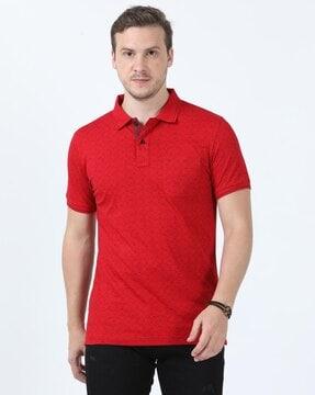 men slim fit polo t-shirt