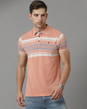 men slim fit polo t-shirt