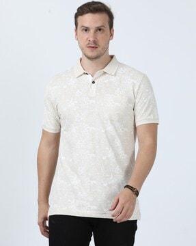 men slim fit polo t-shirt