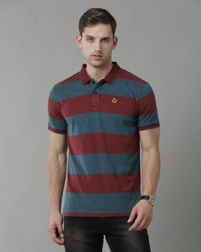 men slim fit polo t-shirt