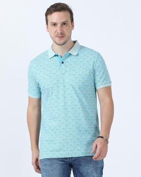 men slim fit polo t-shirt