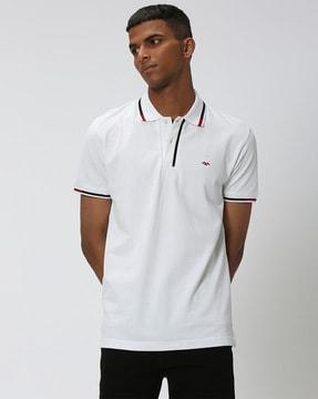 men slim fit polo t-shirt