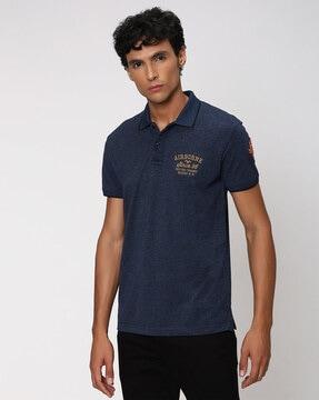 men slim fit polo t-shirt