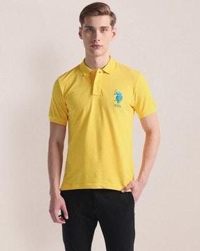 men slim fit polo t-shirt