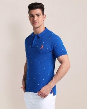 men slim fit polo t-shirt