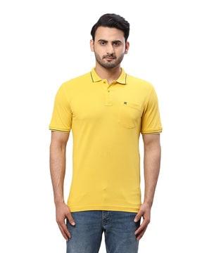 men slim fit polo t-shirt