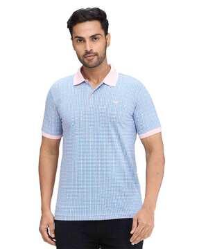 men slim fit polo t-shirt