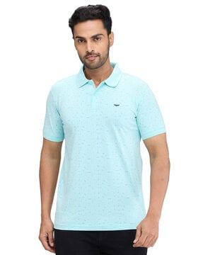 men slim fit polo t-shirt