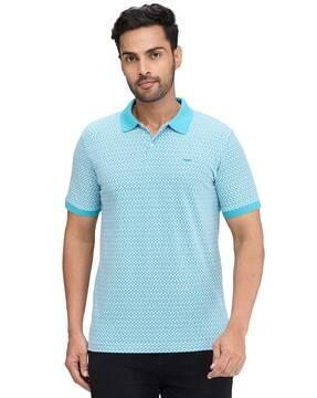 men slim fit polo t-shirt