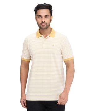 men slim fit polo t-shirt