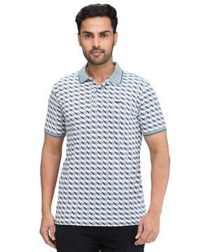 men slim fit polo t-shirt