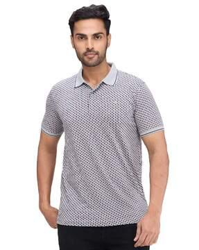 men slim fit polo t-shirt