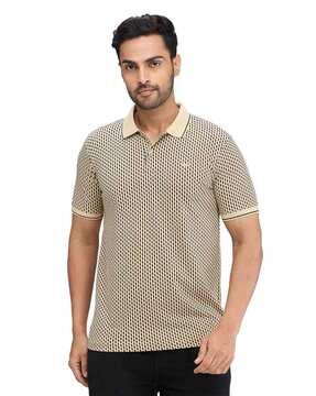 men slim fit polo t-shirt