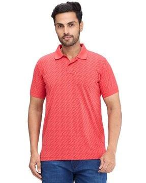 men slim fit polo t-shirt