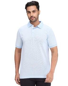 men slim fit polo t-shirt