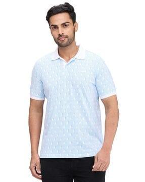 men slim fit polo t-shirt