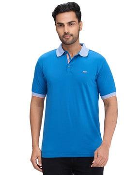 men slim fit polo t-shirt