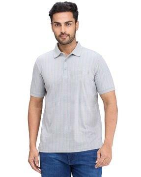 men slim fit polo t-shirt