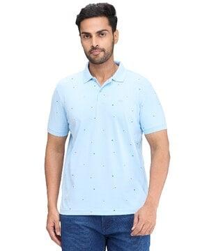 men slim fit polo t-shirt