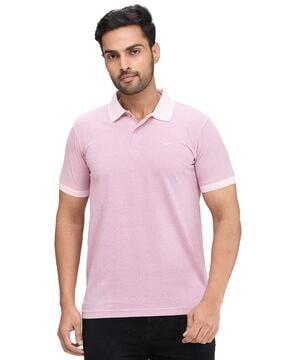 men slim fit polo t-shirt