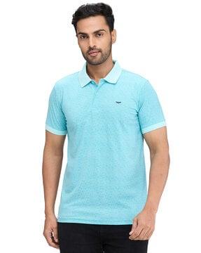 men slim fit polo t-shirt