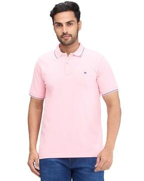 men slim fit polo t-shirt