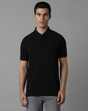 men slim fit polo t-shirt